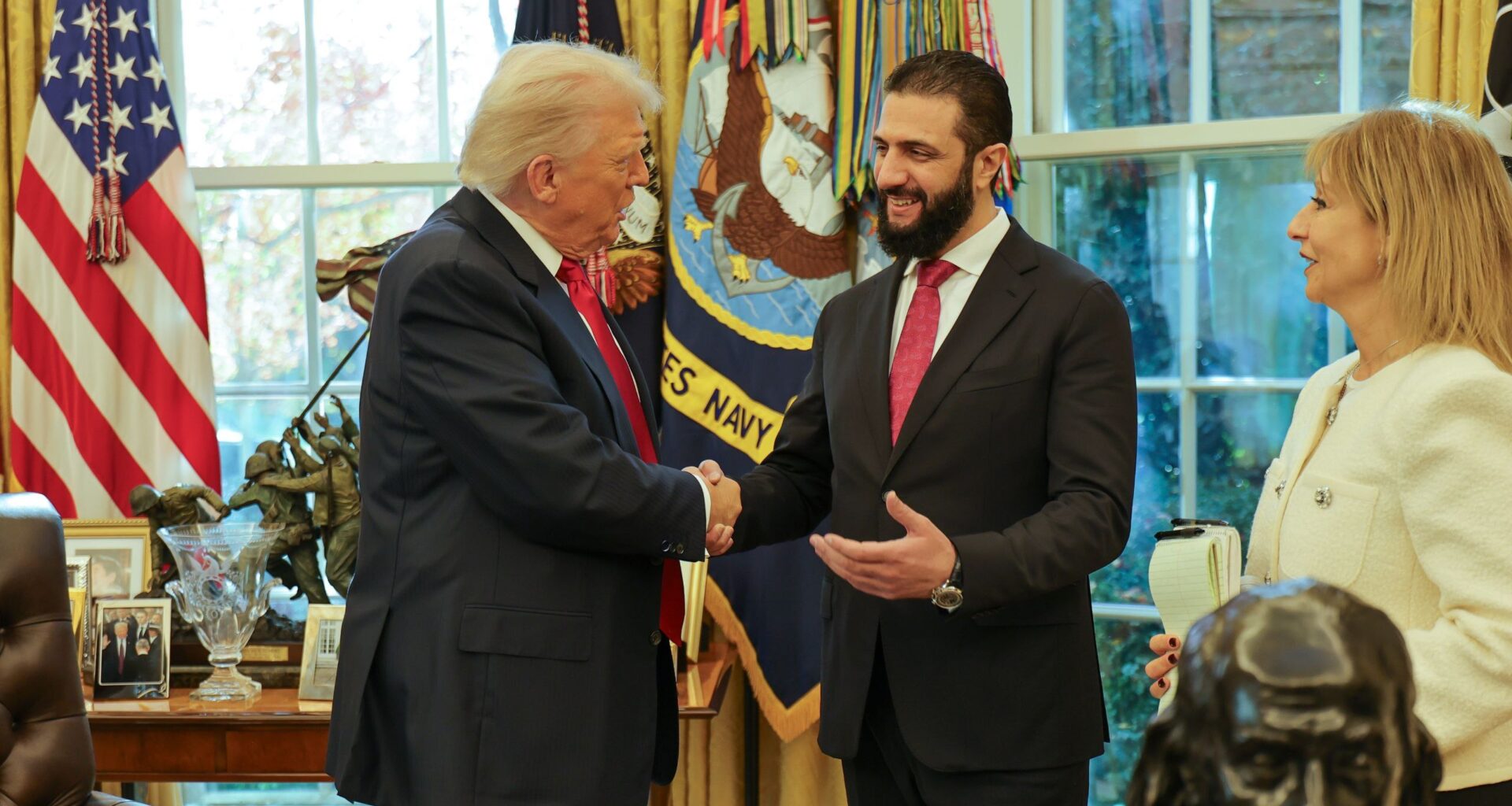 Israel should give Syria a chance