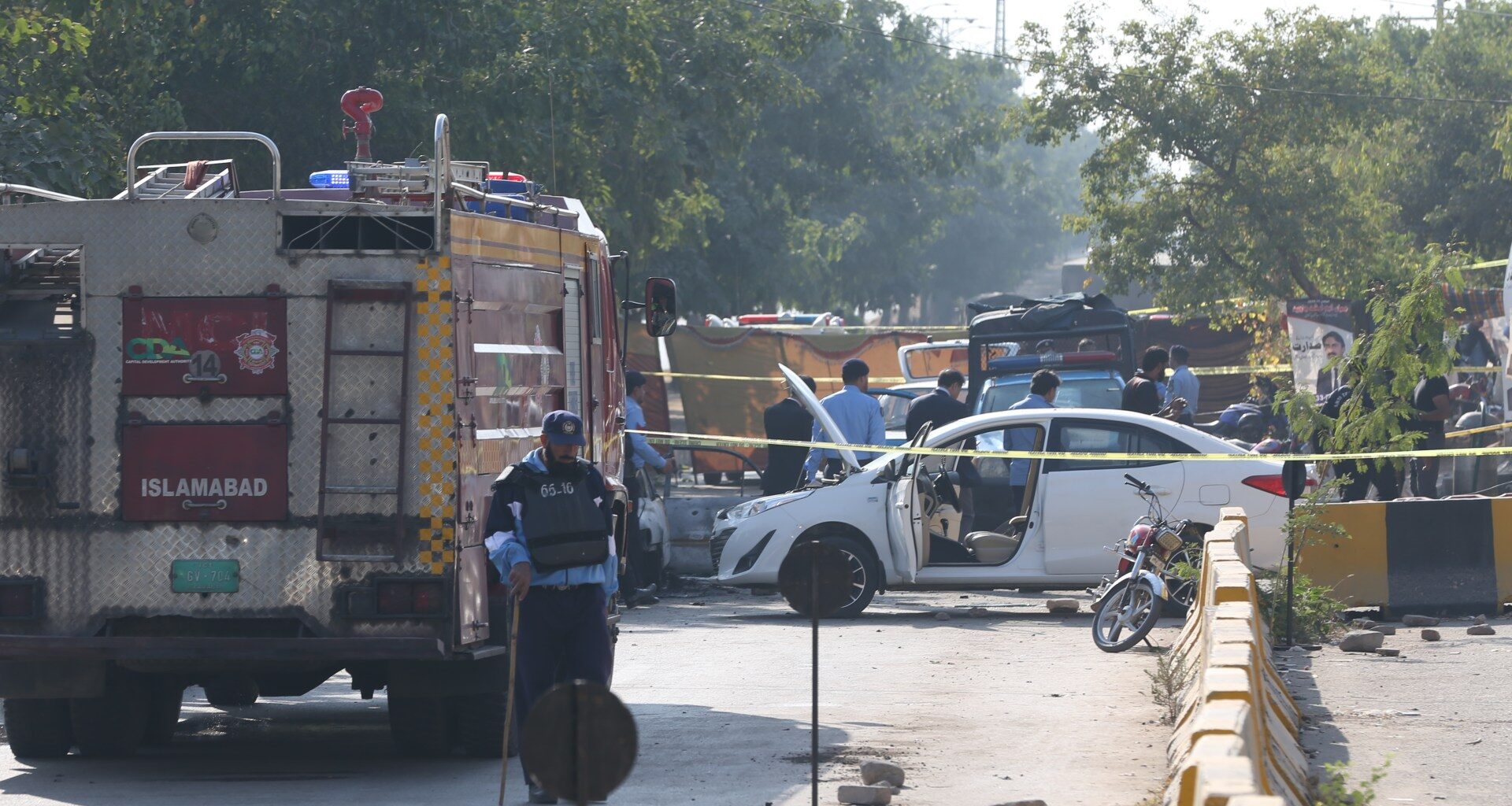 Pakistan says Islamabad, South Waziristan bombers were Afghan nationals | News