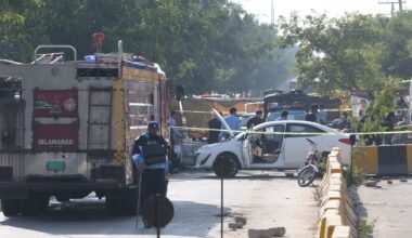 Pakistan says Islamabad, South Waziristan bombers were Afghan nationals | News