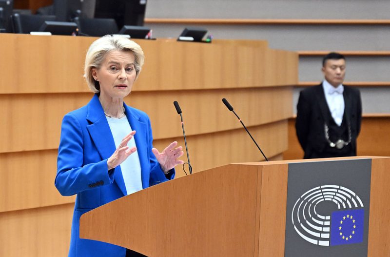 Reparation loan ‘most effective’ way to support Ukraine, says von der Leyen