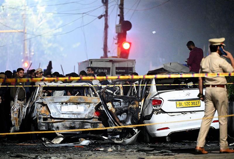 Delhi terror attack heightens India-Pakistan tension