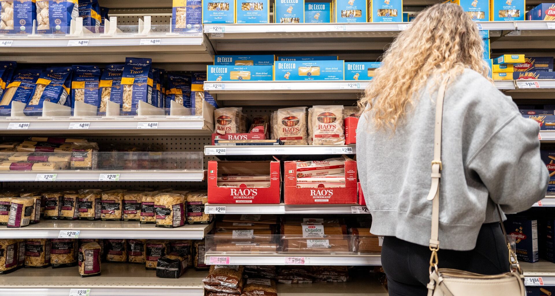 Italian pasta exporters are preparing for their products to no longer be available to U.S. consumers because of tariffs totaling 107%.