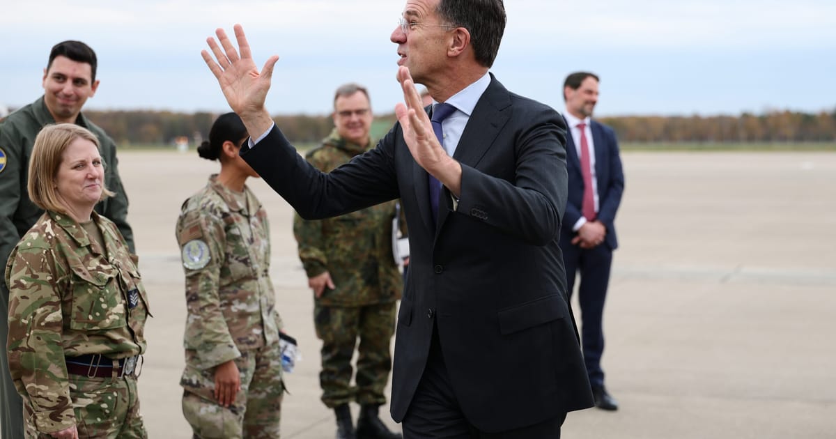 Rutte rules out Russian veto on Ukraine joining NATO – POLITICO