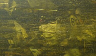 Borussia Dortmund fans protest games abroad with profanity-laden La Liga banner