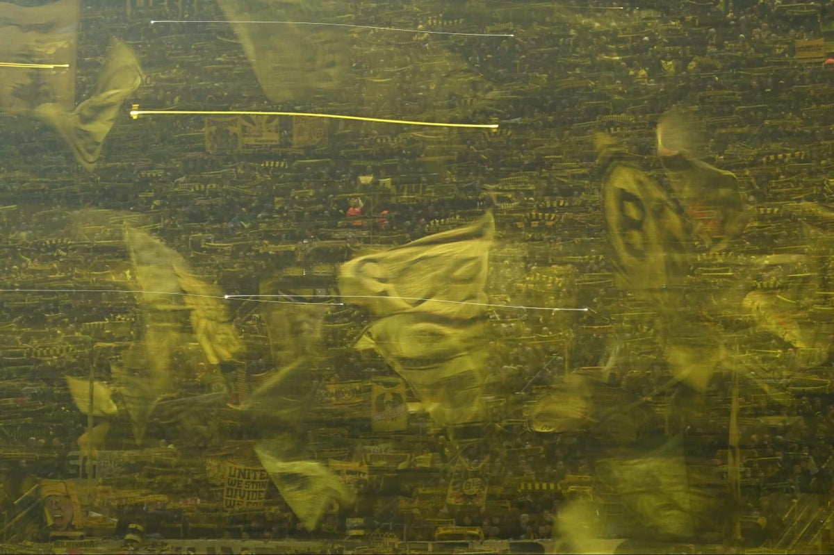 Borussia Dortmund fans protest games abroad with profanity-laden La Liga banner