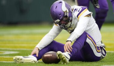 J.J. McCarthy’s historically bad start continues, rest of Vikings follow suit vs. Packers