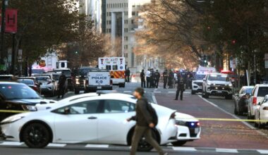 Trump Says Victims "Critical"; White House On Lockdown