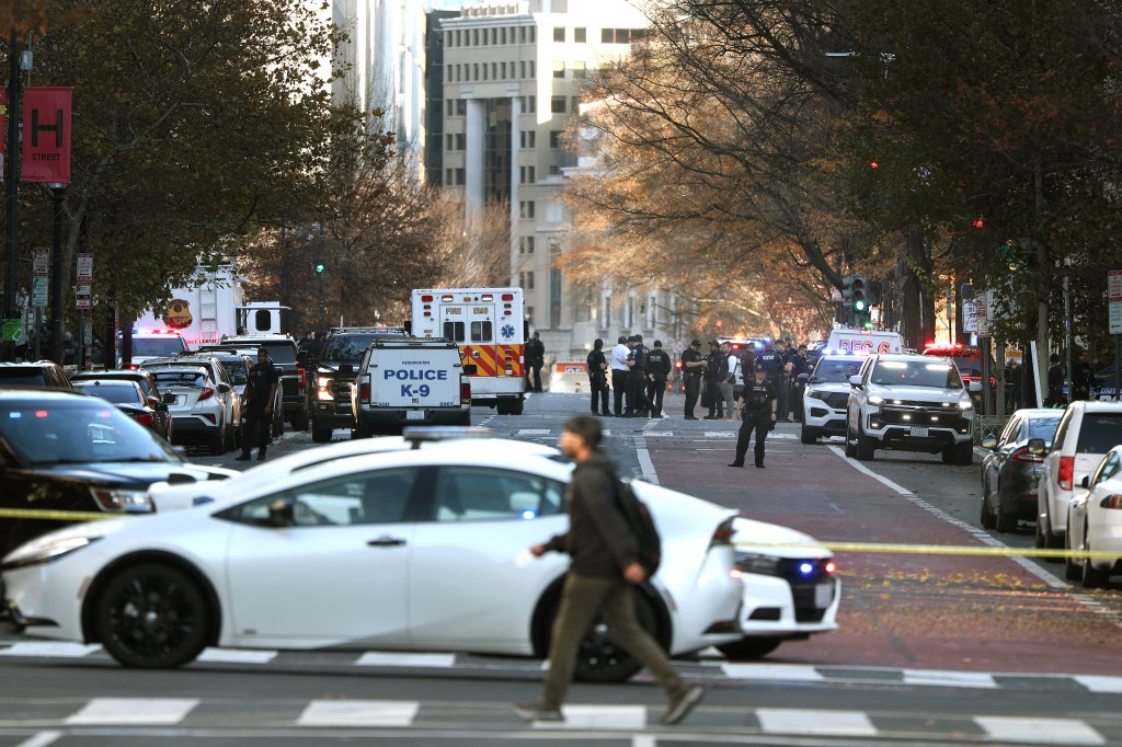 Trump Says Victims "Critical"; White House On Lockdown