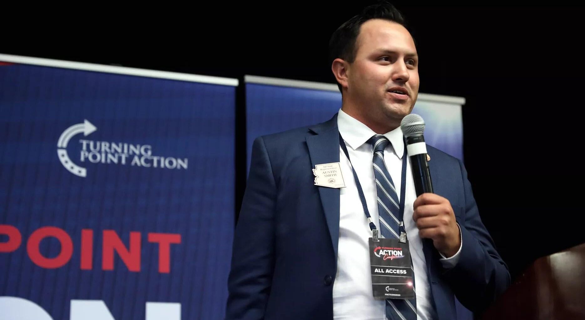 Turning Point leader pleads guilty to attempted election fraud