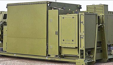 Das spanische Heer erhält das NATO Forward Repair System (FRSN) für mobile Instandsetzung