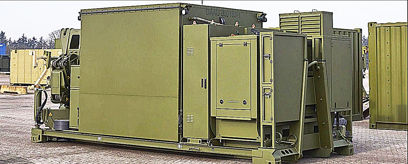 Das spanische Heer erhält das NATO Forward Repair System (FRSN) für mobile Instandsetzung