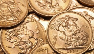Gold sovereign coins enjoy brisk trade