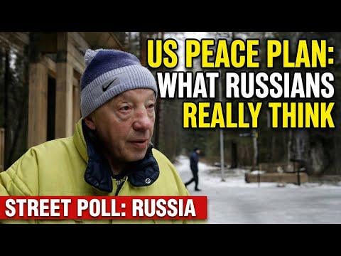 Russians React to the US Peace Plan: Street Poll in Russia
