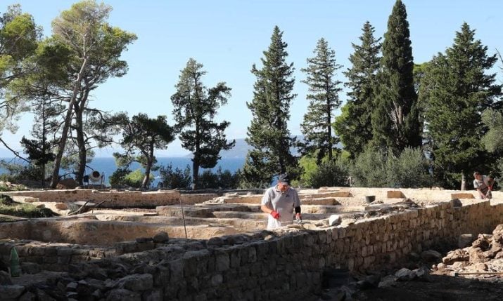 One of Makarska’s most significant archaeological sites being restored