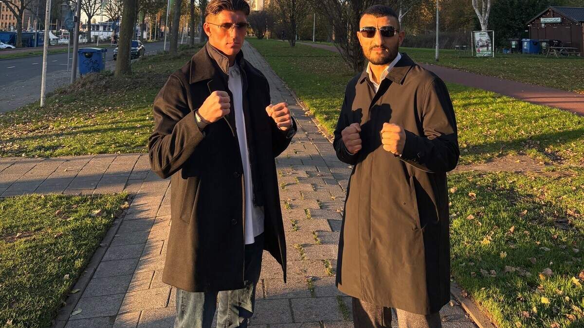 Gradus Kraus en Rostam Ibrahim.