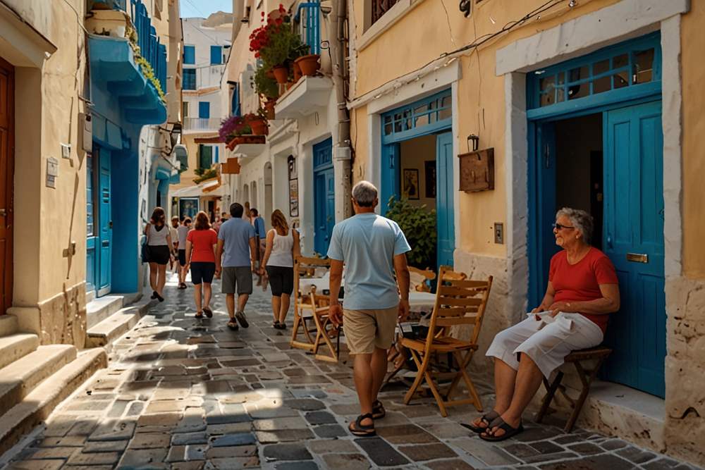 Greece tourism growth