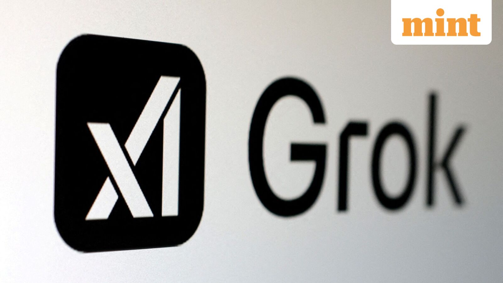 FILE PHOTO: xAI and Grok logos are seen in this illustration taken, February 16, 2025. REUTERS/Dado Ruvic/Illustration/File Photo