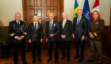 King Carl XVI Gustaf of Sweden at MLI: Strengthening Swedish-Canadian co-operation