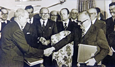 50 let od podpisa osimskih sporazumov, ki so umaknili tržaško vprašanje