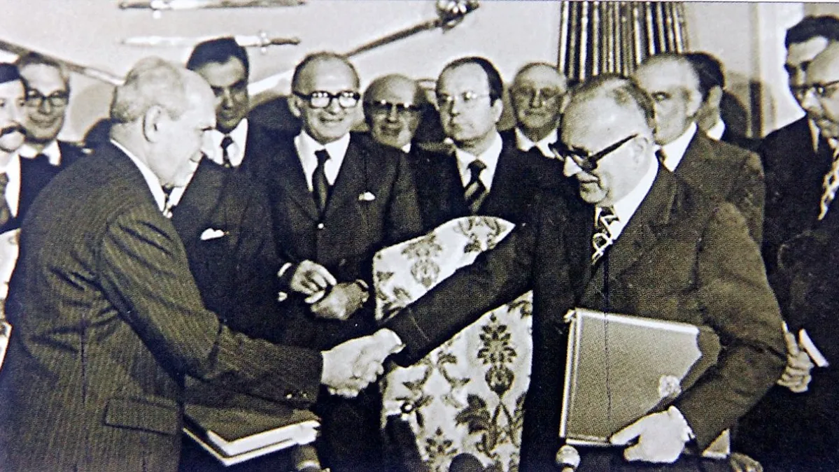 50 let od podpisa osimskih sporazumov, ki so umaknili tržaško vprašanje