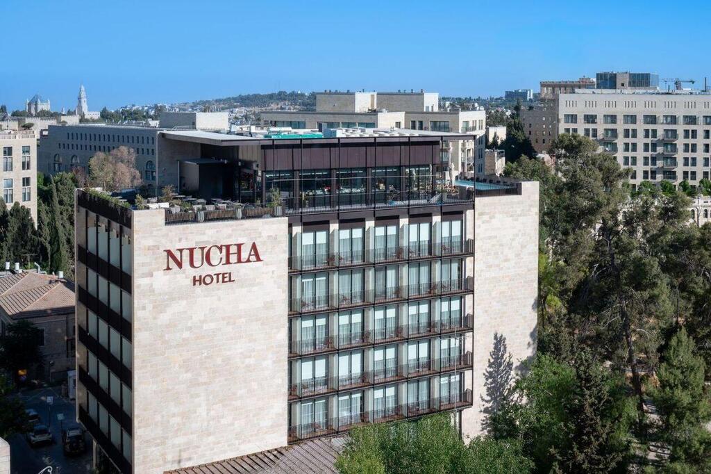 Nucha Hotel (Photo: Aya Ben Ezri) מלון נוצ'ה של רשת פתאל
