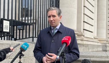 Simon Harris claims oppponents trying to ‘shut down’ debate on immigration – The Irish Times