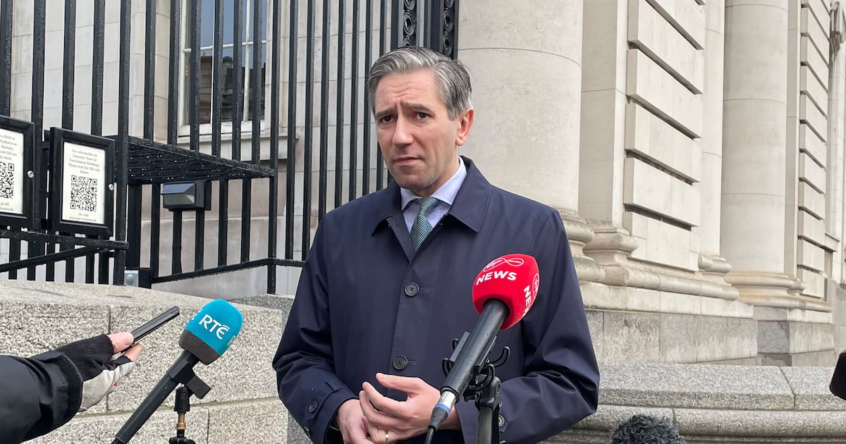 Simon Harris claims oppponents trying to ‘shut down’ debate on immigration – The Irish Times