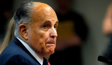 Trump pardons Rudy Giuliani, other key figures allegedly involved in efforts to overturn the 2020 election