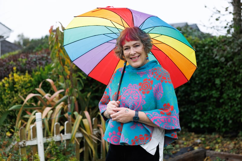 Annie Angelopoulou at home in Ennis Co Clare. Photograph: Eamon Ward