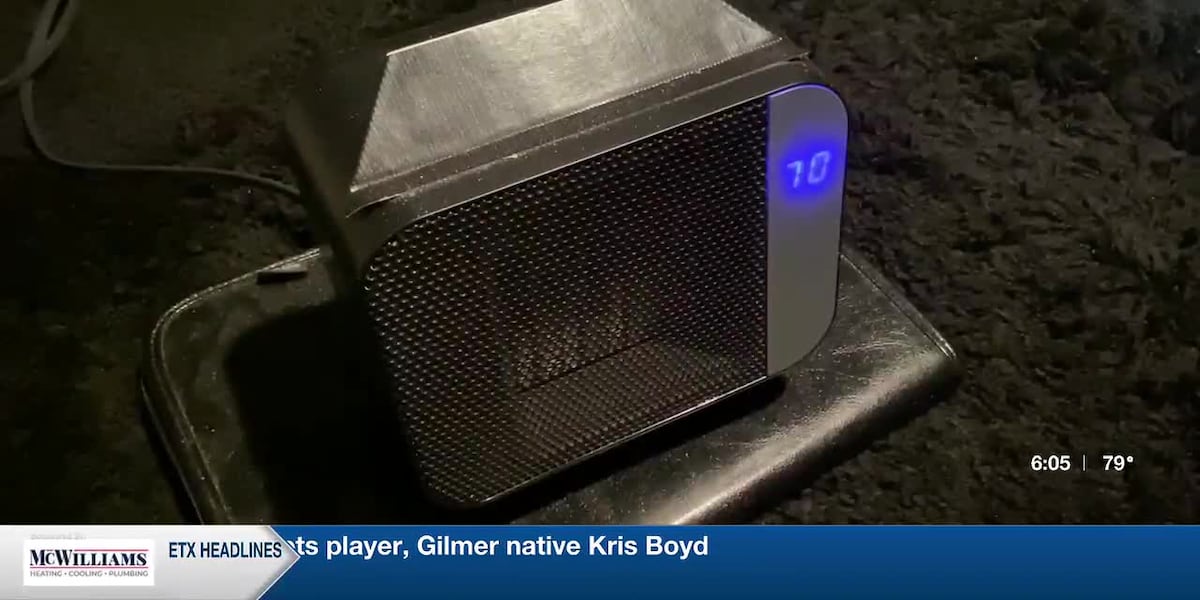 East Texas experts remind of space heater safety as winter months approach