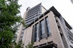 The Mark O. Hatfield United States Courthouse on Friday, Oct. 3 in Portland Ore.