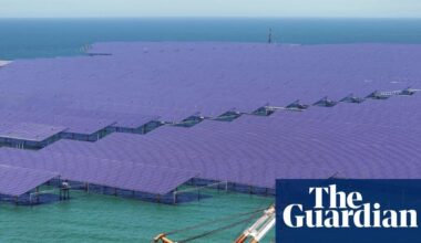 China’s CO2 emissions have been flat or falling for past 18 months, analysis finds | World’s biggest polluter on track to hit peak emissions target early but miss goal for cutting carbon intensity