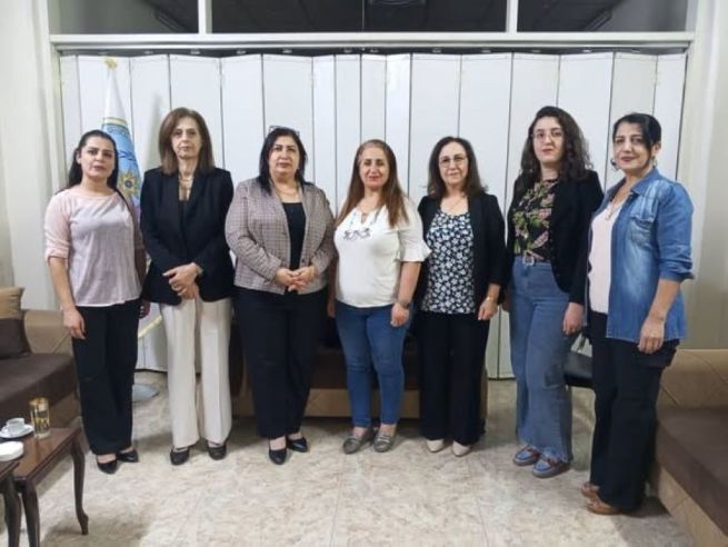 Pink October...Syriac Women’s Union leads awareness and empowerment initiatives in North and East Syria 