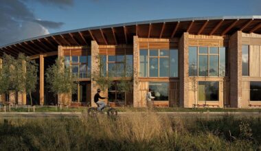 In Denmark, Dorte Mandrup Designs Exemplary Accommodations for Apprentices in the Building Trades