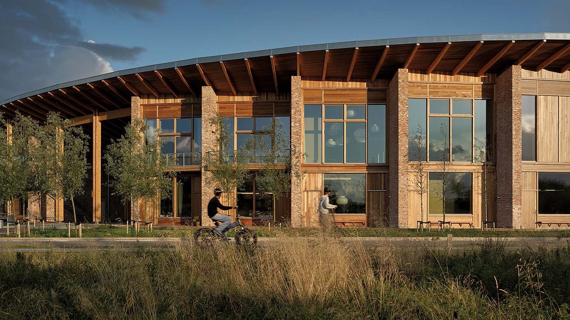 In Denmark, Dorte Mandrup Designs Exemplary Accommodations for Apprentices in the Building Trades