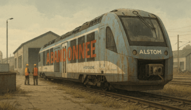 Alstom’s Hydrogen Retreat Marks A Turning Point For European Rail