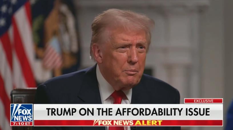 Trump Denies Prices Are Rising, Says Inflation Talk Is ‘A Con Job by the Democrats’