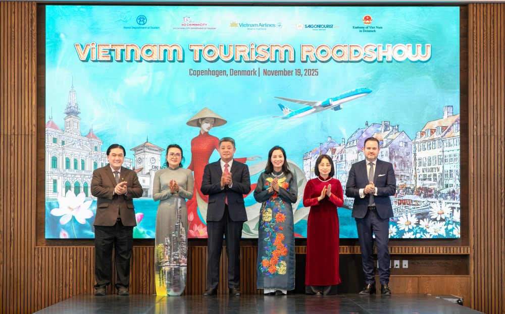 Vietnam Airlines Launches its First Direct Flight from Ho Chi Minh City to Copenhagen, Boosting New Cultural Exchange, Tourism and Trade Between Vietnam and Denmark