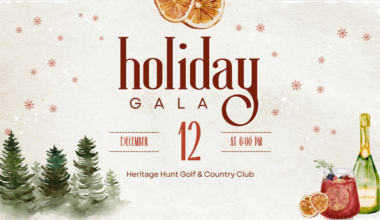 Eat, Drink & Be Merry with the Chamber at This Year’s Holiday Gala!