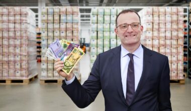 Um das Haushaltsloch zu stopfen: Jens Spahn kauft Geld für 10 Milliarden Euro