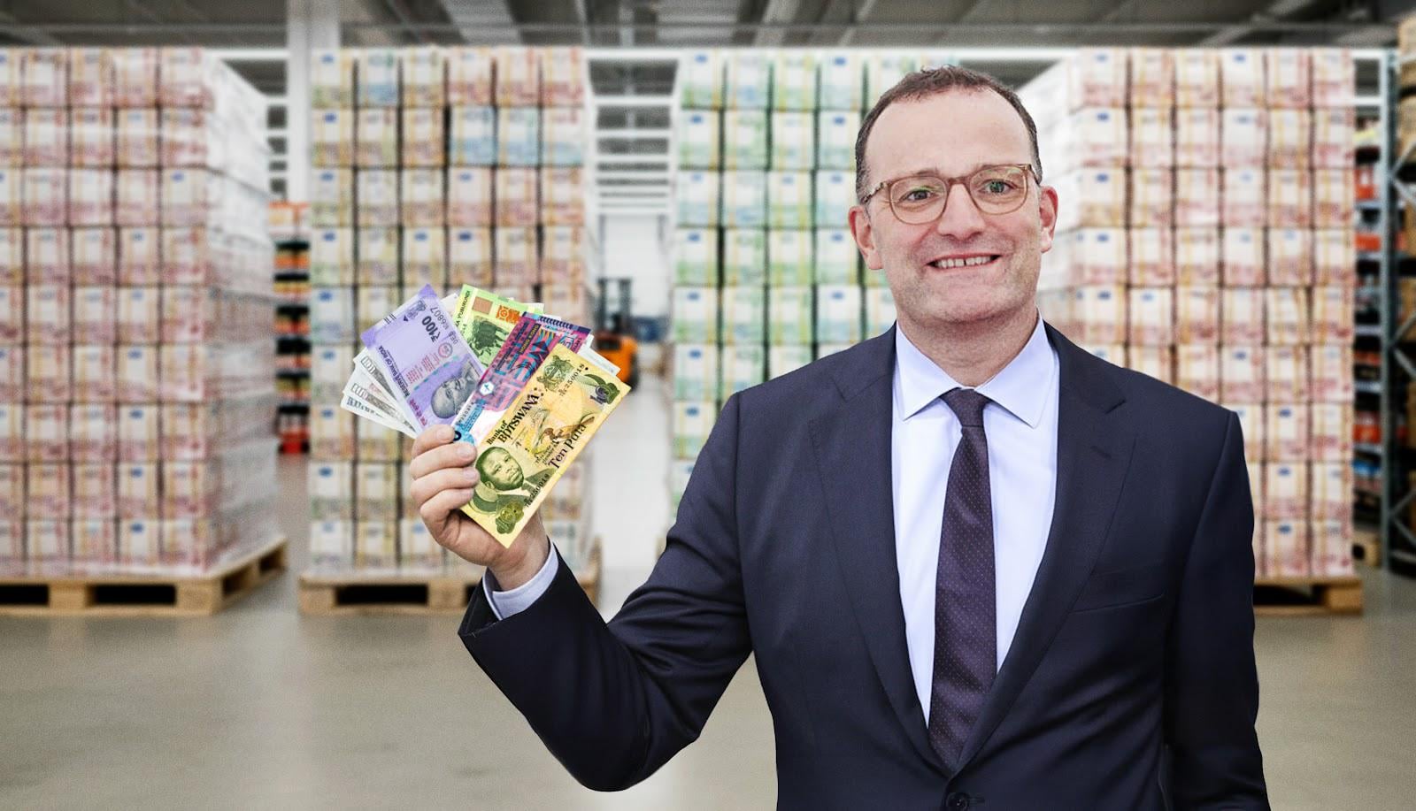 Um das Haushaltsloch zu stopfen: Jens Spahn kauft Geld für 10 Milliarden Euro