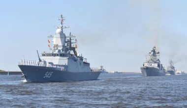 NATO ally intercepts Russian warship