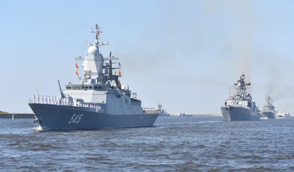 NATO ally intercepts Russian warship