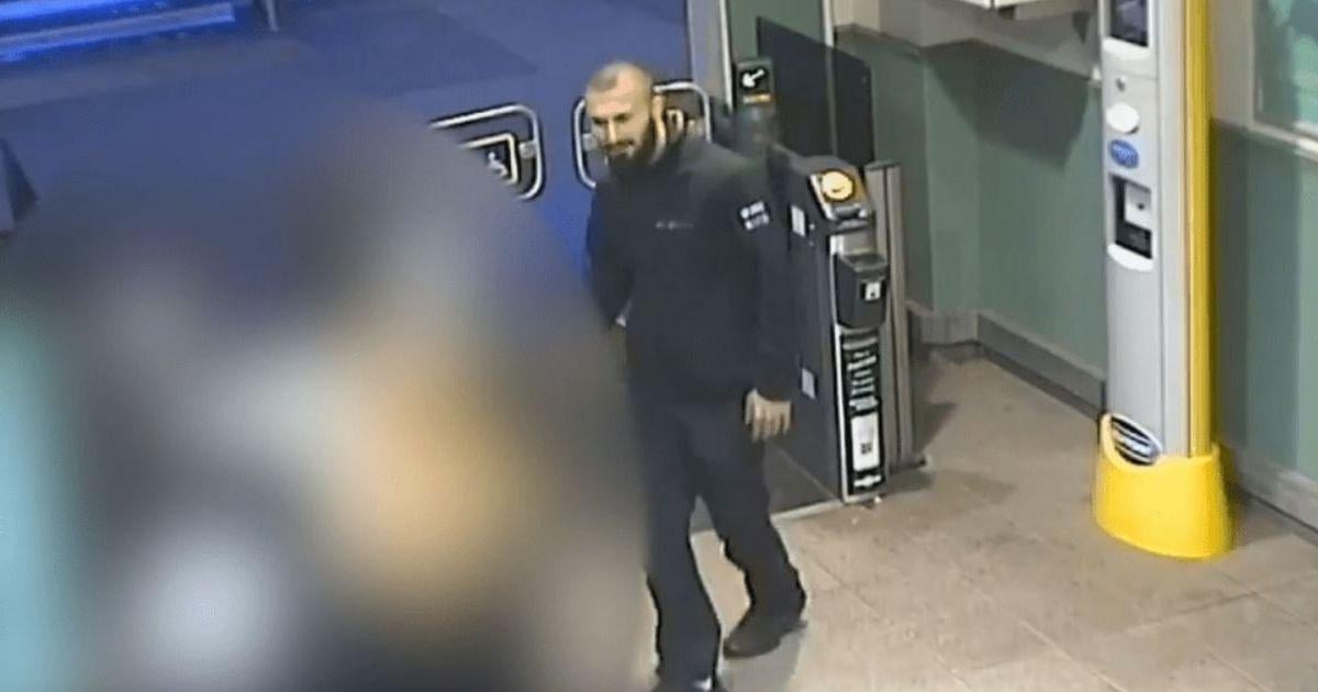 Migrant gives victim thumbs up in sex attack admitting 'I like to move my hands'