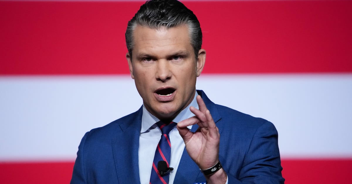 Pentagon Pete Hegseth Accused of Forcing Out SEAL Team Six Heroine