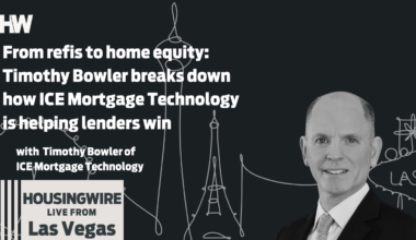 From refis to home equity: Timothy Bowler breaks down how ICE Mortgage Technology is helping lenders win