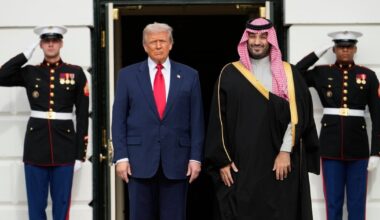 US designates Saudi Arabia as a major non-Nato ally