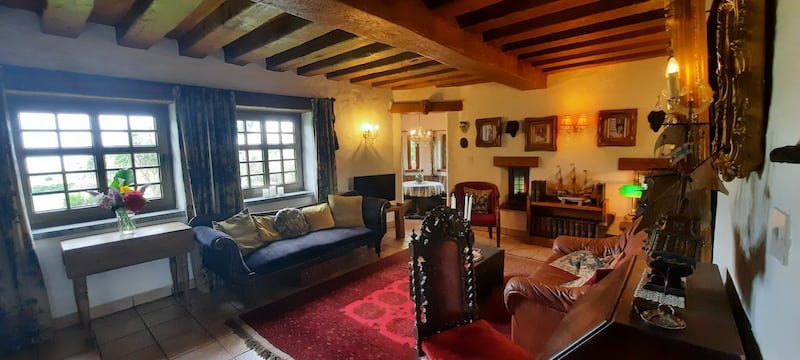 A romantic turret apartment at Ardtarmon Castle