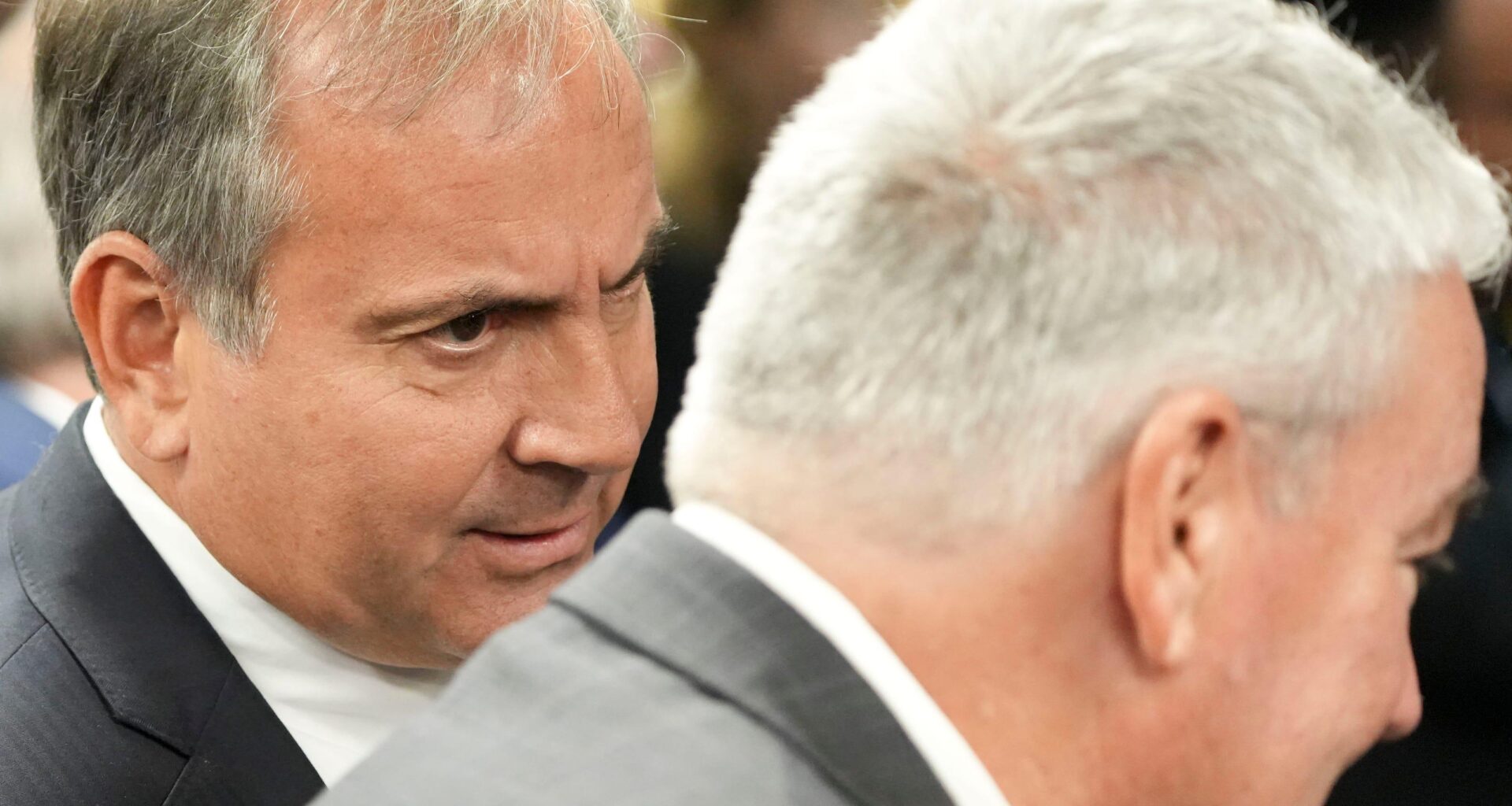 Indiana senator says he's a no on redistricting after Trump uses slur