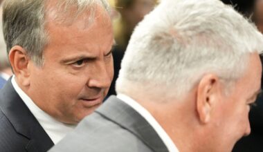 Indiana senator says he's a no on redistricting after Trump uses slur